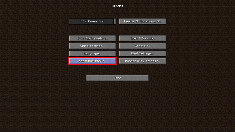 How to get texture packs for minecraft pe ipad