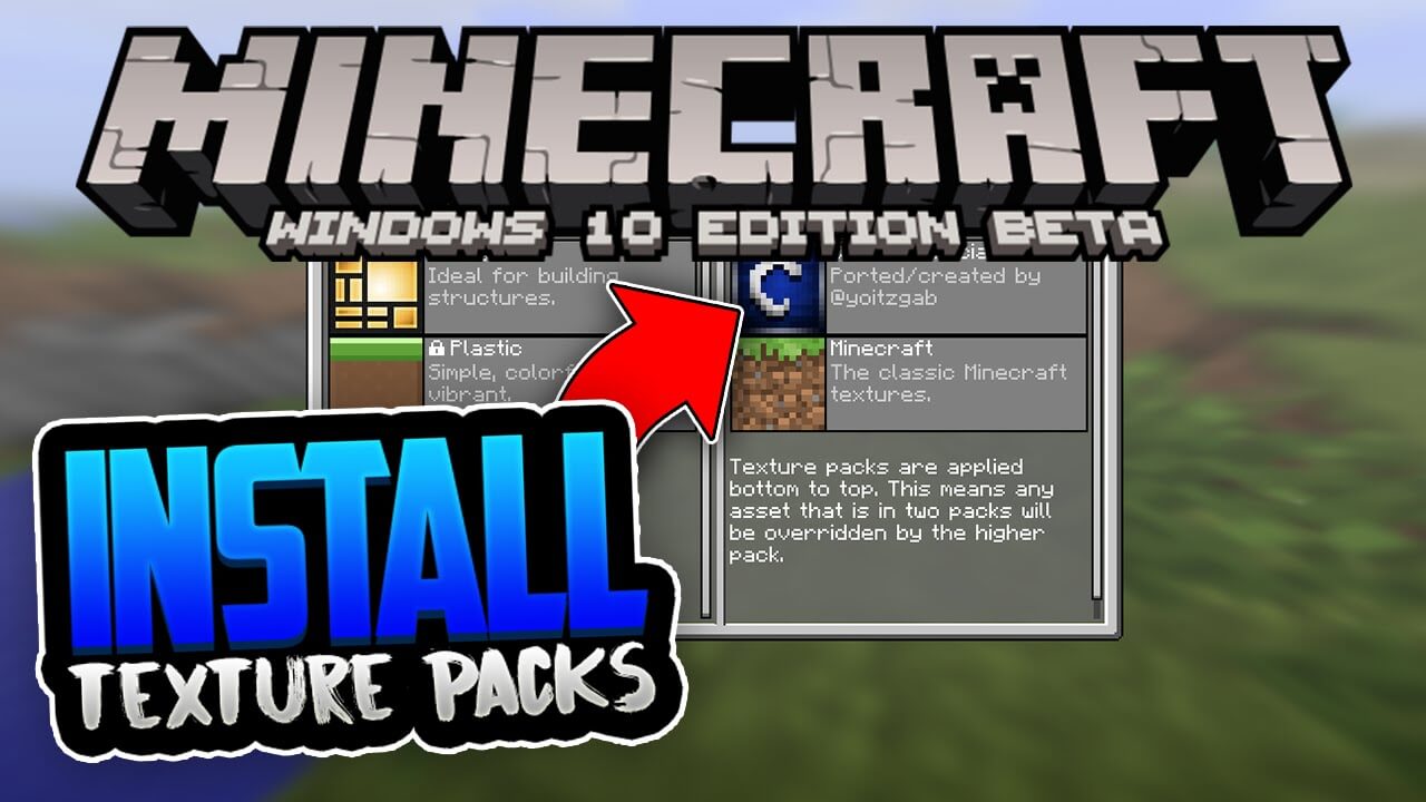 how do you download texture packs on minecraft pc mac