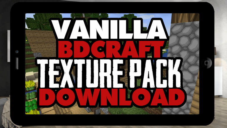 MCPE VanillaBDcraft Resource Pack Download | Texture-Packs.com