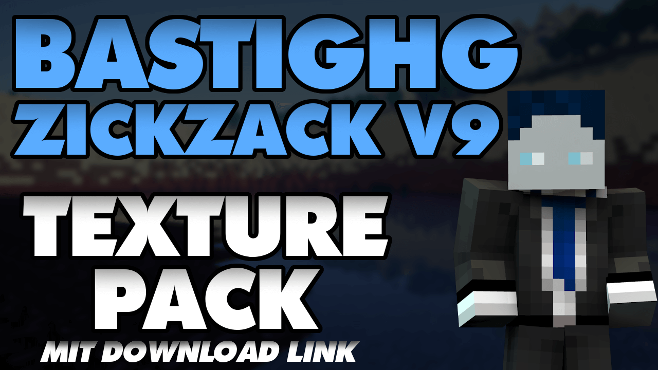ZickZack V9 Texture Pack • Resource Packs Download