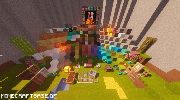 Dandelion Texture Pack 1.16 / 1.15.2 | 16x Resource Pack