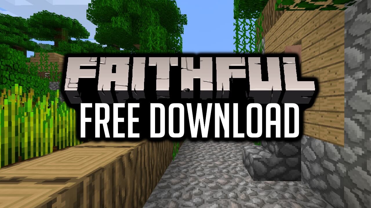 minecraft texture pack faithful 1.12 download
