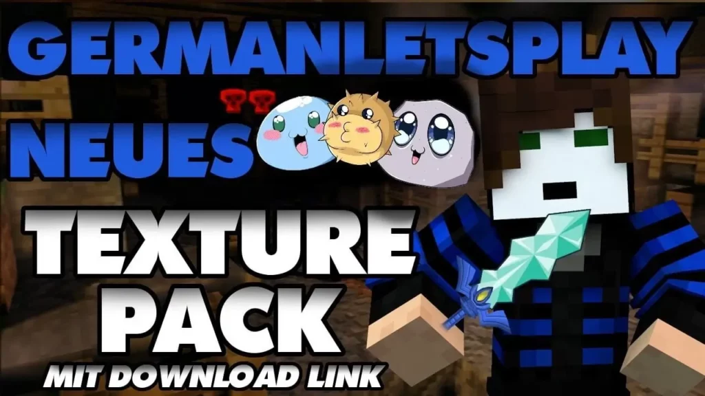 GermanLetsPlay Texture Pack