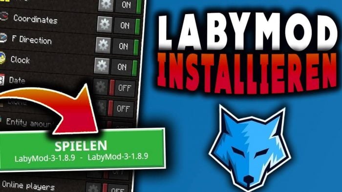 Labymod 1 12 2 1 8 9 How To Download Install