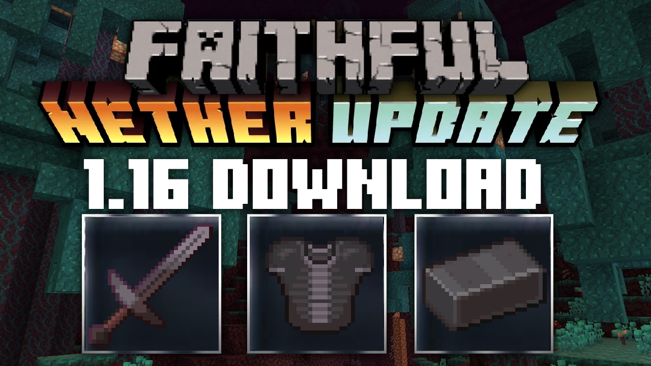 minecraft texture packs faithful 1.8.9