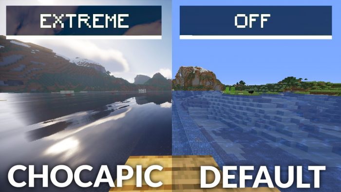 Chocapic13 S Shaders 1 16 4 1 8 Minecraft Shader Mod