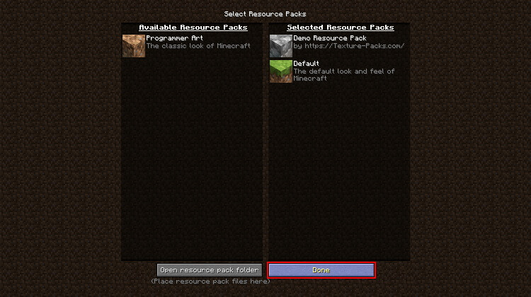 How to get texture packs for minecraft pe ipad
