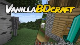 Vanilla bd craft текстур пак