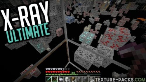 Xray Texture Pack