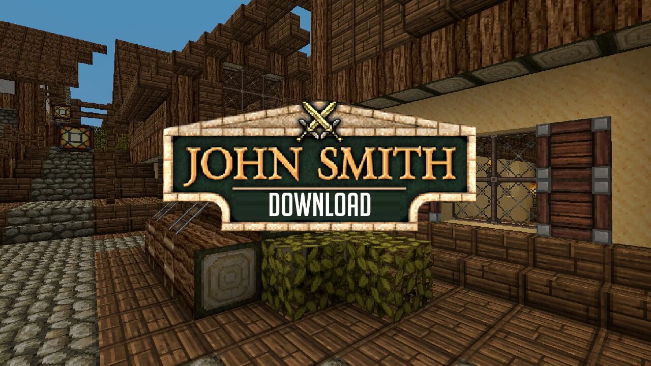john smith legacy minecraft texture pack download