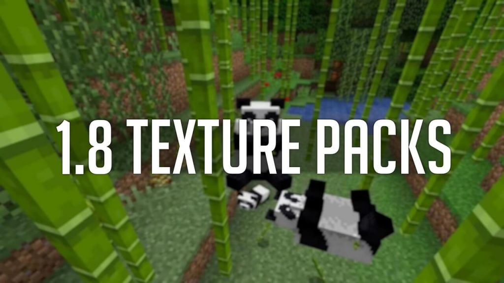 Minecraft 1.8 Texture Packs & Resource Packs