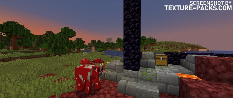 Default Texture Pack (Template) 1.20, 1.20.4 → 1.19.4 - Download