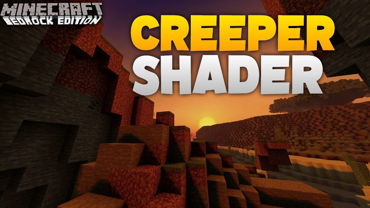 Mcpe Creeper Shader Download Minecraft Pe Cspe Shaders