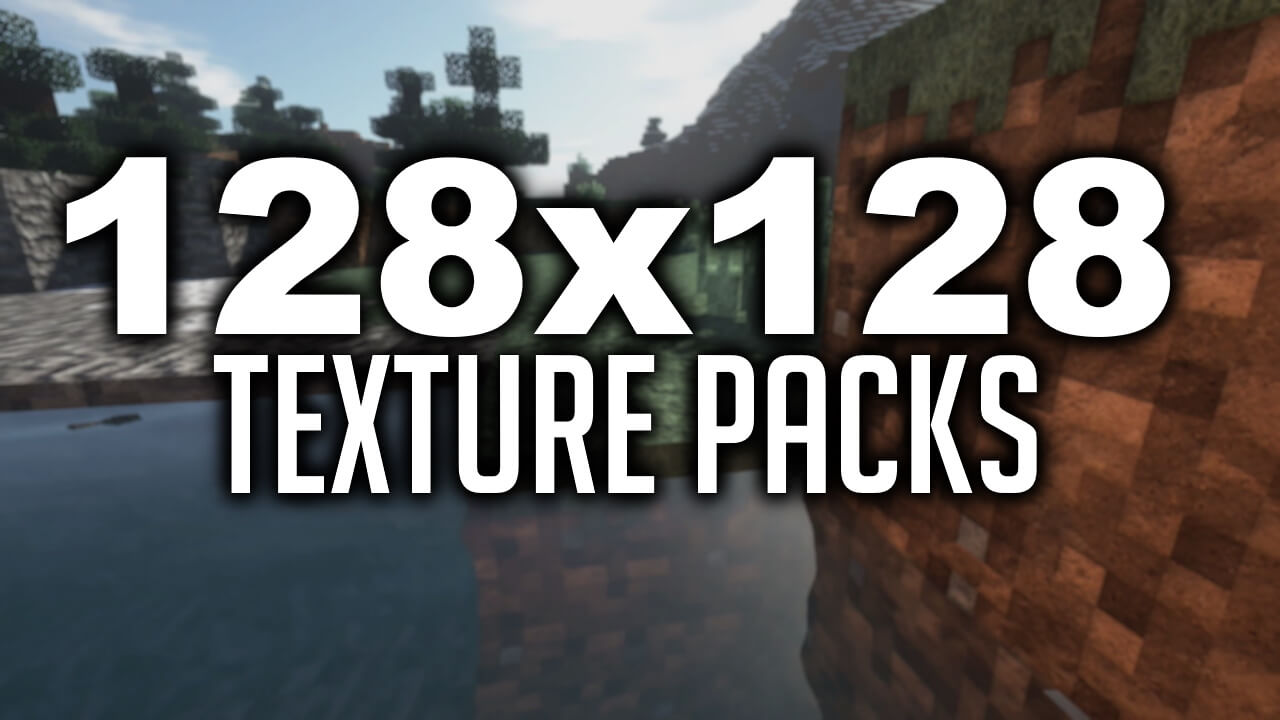 128x128 Texture Packs