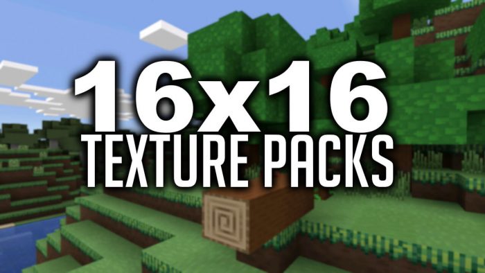 16x16 Texture Packs List for Minecraft | Texture-Packs.com