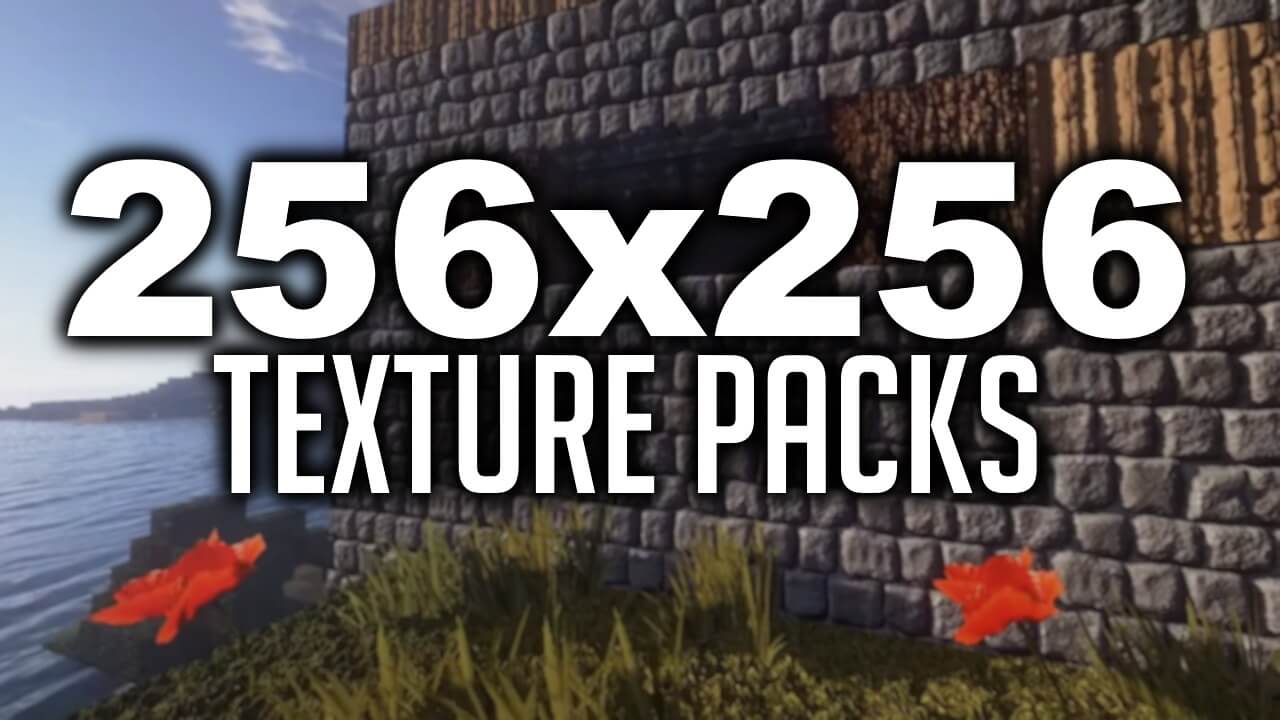 256x256 Texture Packs