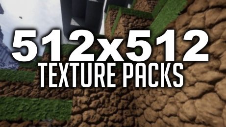 minecraft 512x512 texture pack with shaders