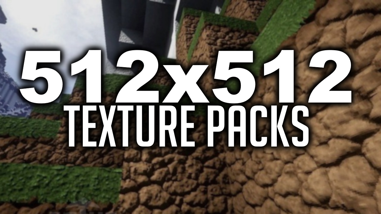 512x512 Texture Packs