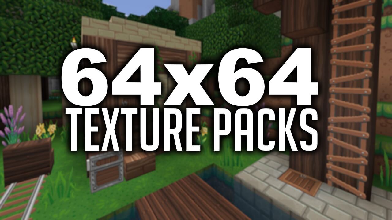 64x64 Texture Packs