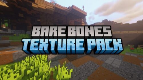 Bare Bones Texture Pack