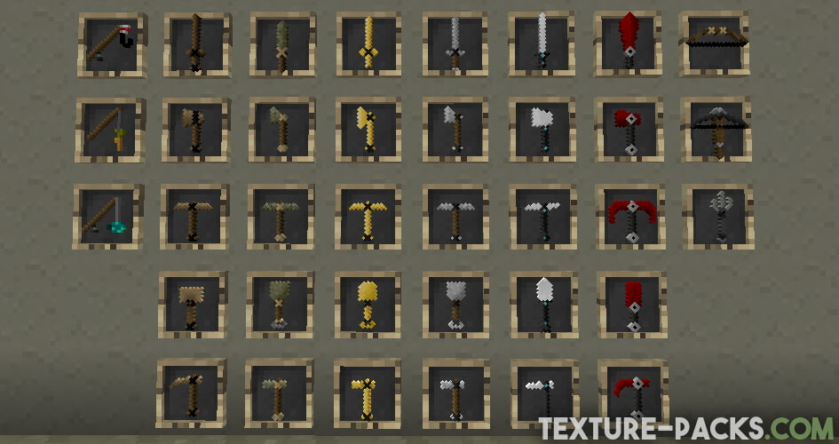 Jolicraft Items Screenshot