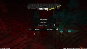 Minecraft Dark Mode Download