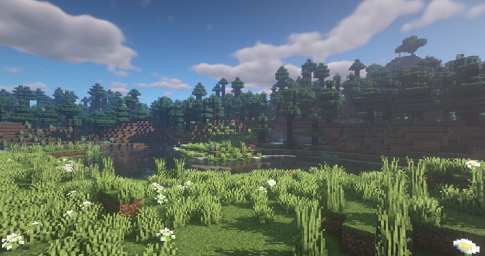 I made these photos of my Minecraft world with the new 1.18 update. Shaders  and 1.18 were made for each other. More photos in Google drive. All in 4k :  r/Minecraft