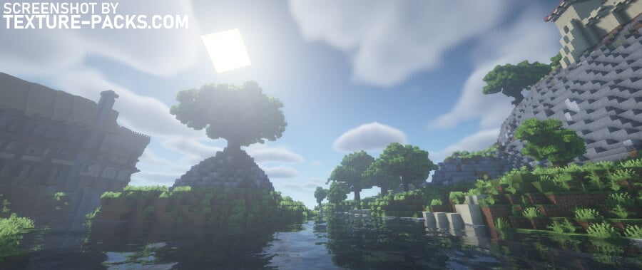 I made these photos of my Minecraft world with the new 1.18 update. Shaders  and 1.18 were made for each other. More photos in Google drive. All in 4k :  r/Minecraft