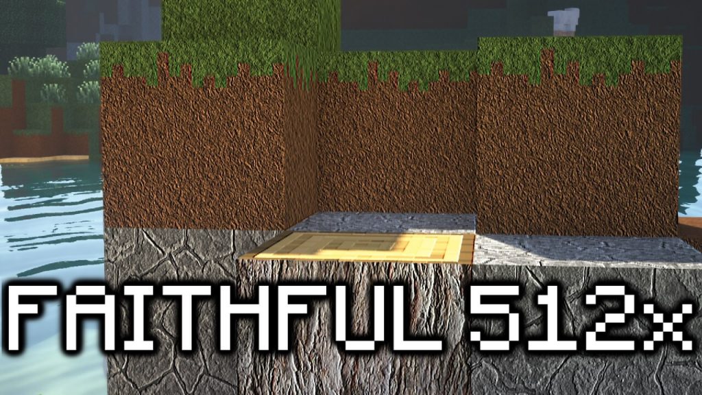 Faithful 512x512 Texture Pack