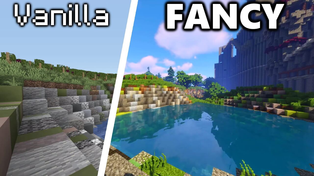 minecraft texture packs 1.14 and shaders