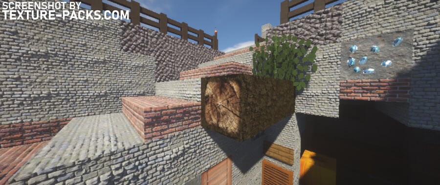 evenTime x32 Architectural Resource Pack Minecraft Texture Pack