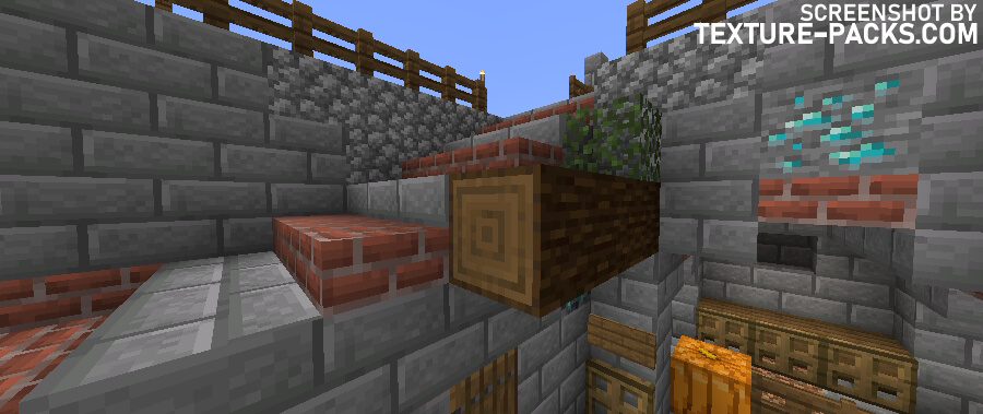 Misa's Realistic Texture Pack para Minecraft 1.20, 1.19, 1.18 y 1.16