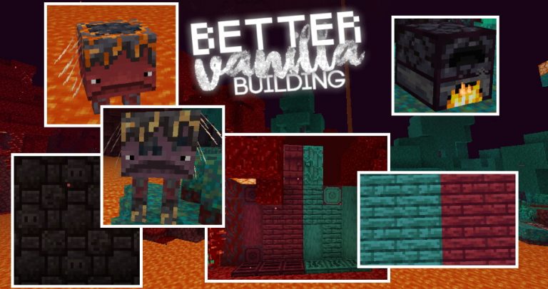 Текстур пак better vanilla building