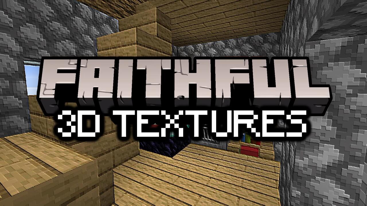 Classic 3D Resource Pack (1.20.4, 1.19.2) - Texture Pack 