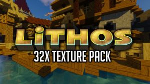 Lithos Texture Pack 1.20, 1.20.4 → 1.19.4 - Download