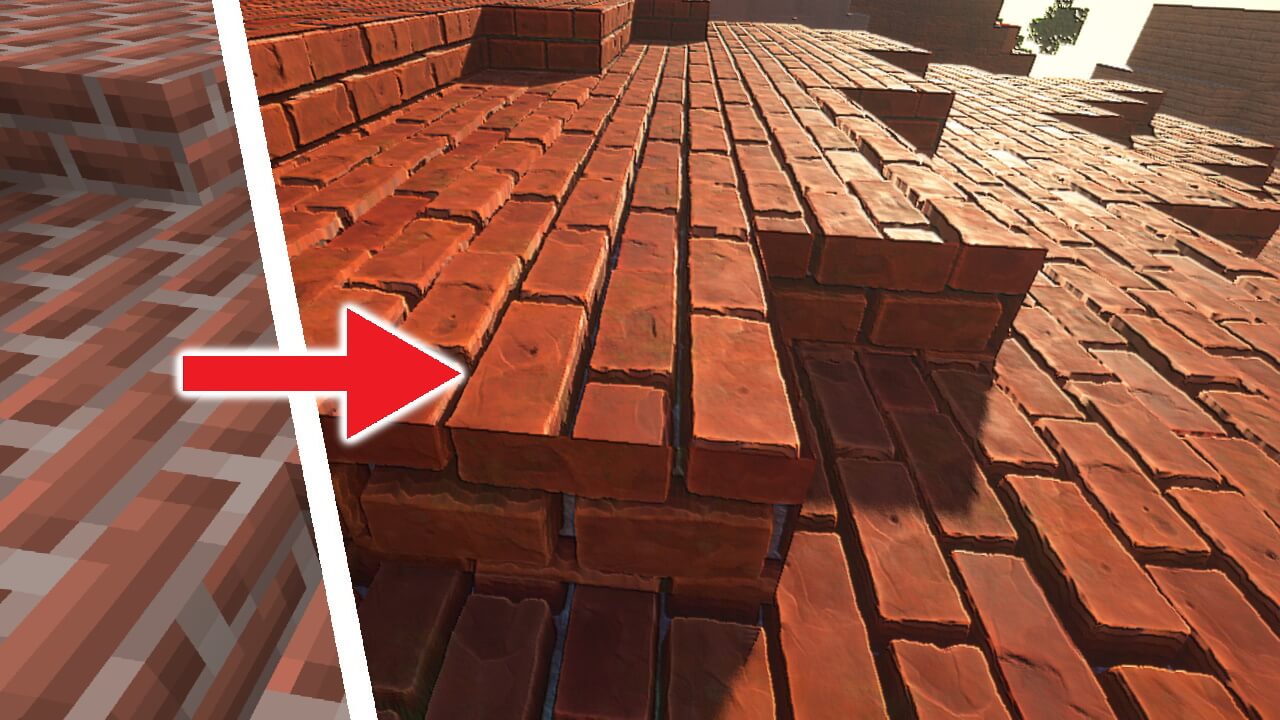 Minecraft: TEXTURA ULTRA REALISTA! (Realistico 512x) [Shaders POM