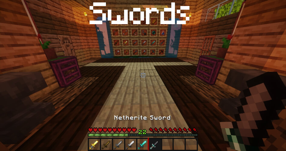 Adventure Time Swords Resource Pack (1.19.4, 1.19.2) - Texture