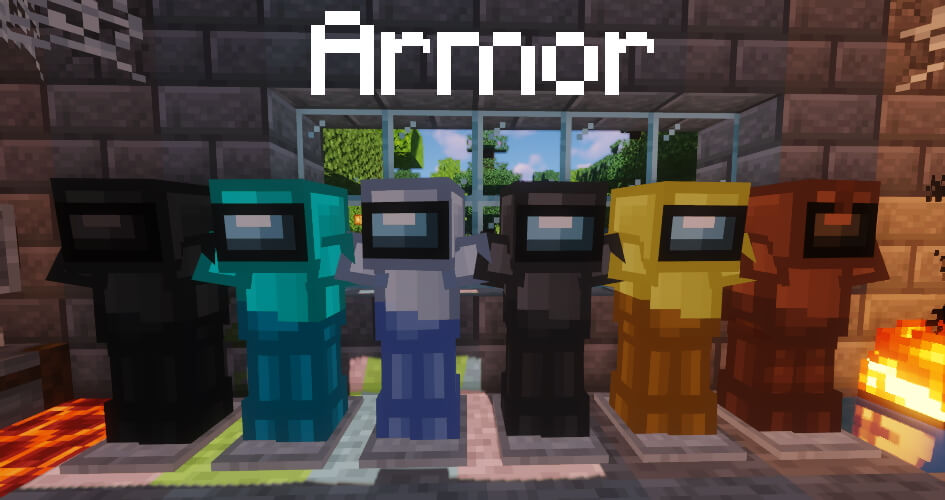 Among Us Texture Pack For Minecraft Download