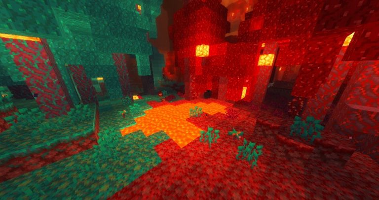 Kuda Shader 1.17.1 / 1.16.5 → 1.8 Minecraft Texture Packs