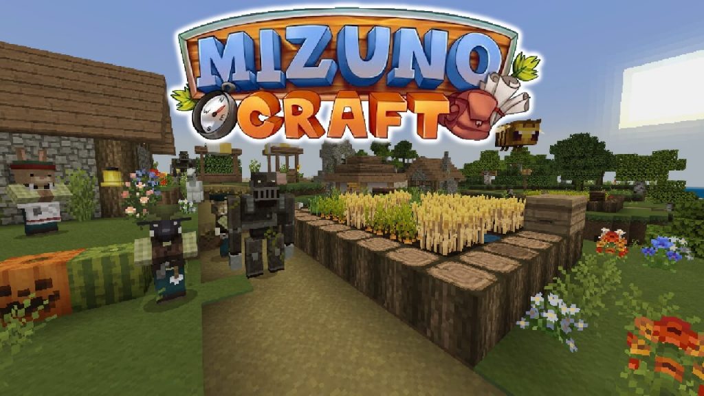 Mizuno Craft Texture Pack