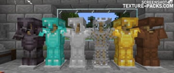 Asphyxious Texture Pack 1.21, 1.21.3, 1.21.1 → 1.20 - Download