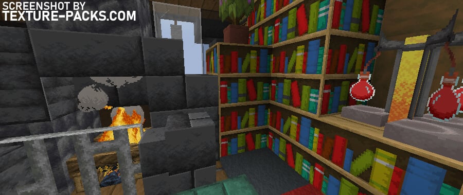 Default Texture Pack (Template) 1.20, 1.20.4 → 1.19.4 - Download