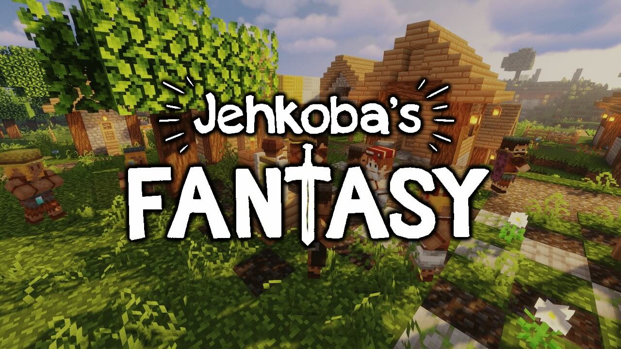 Jehkoba's Fantasy Texture Pack