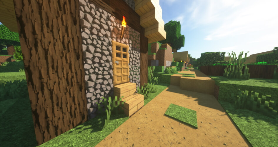 I got an rtx-like feel in Minecraft Java without much performance issues  (with fabric) : r/minecraftRTX