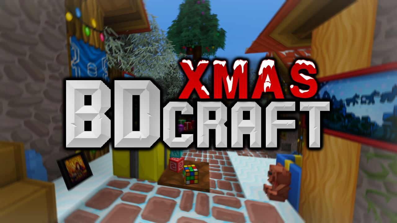 Sphax Xmas BDcraft Texture Pack 1.16.5/1.16.4 → 1.8 ...