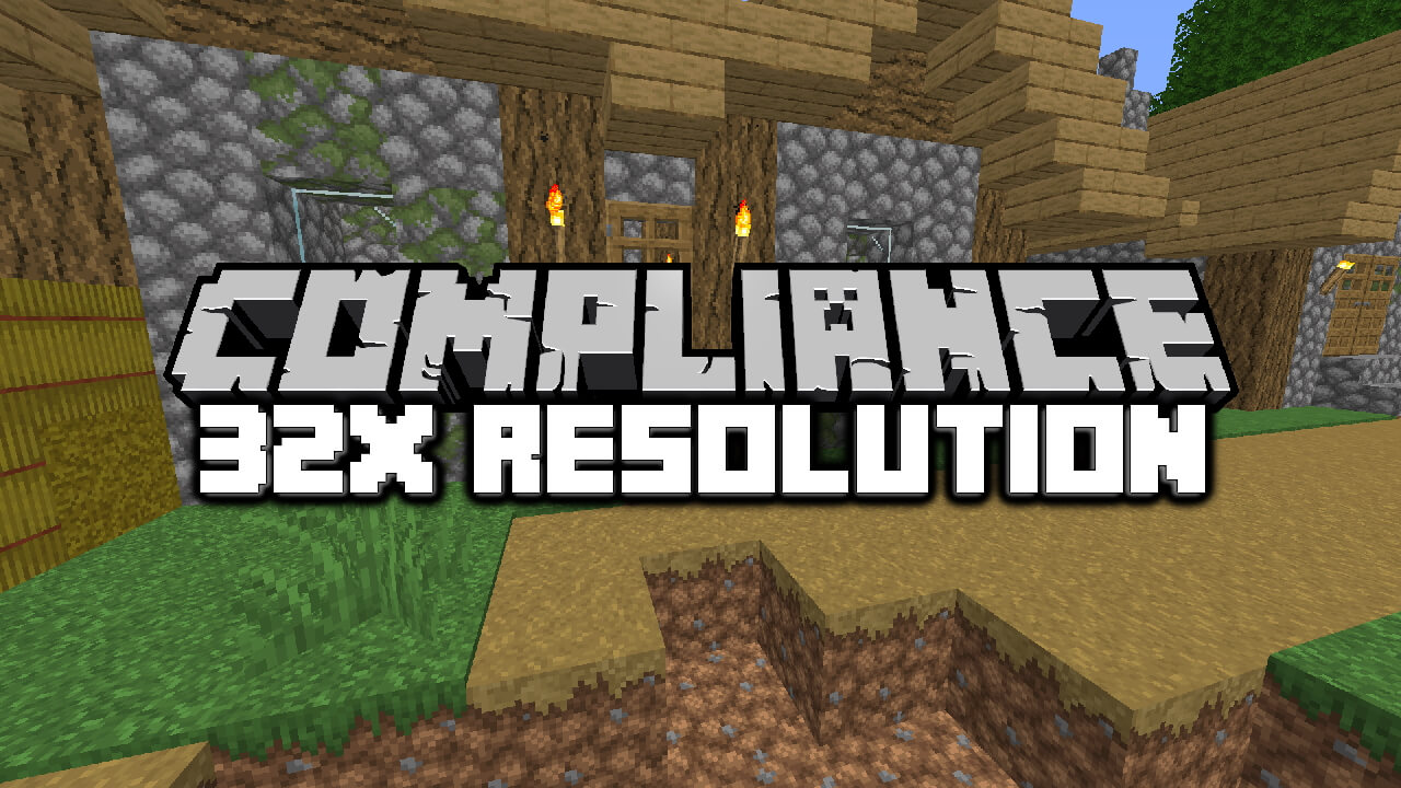 Текстур пак compliance 64x resolution