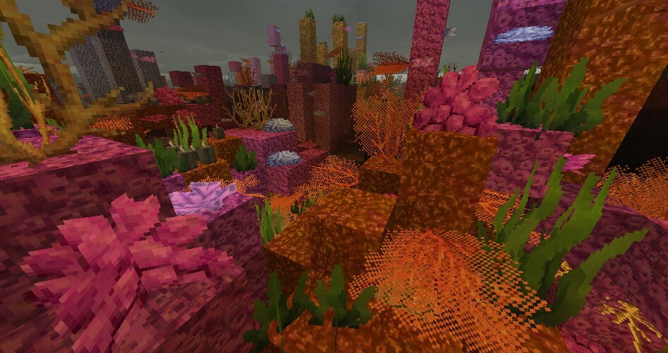 Epic Adventure Coral Update