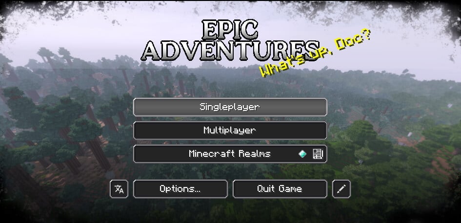 Epic Adventures Texture Pack Screenshot