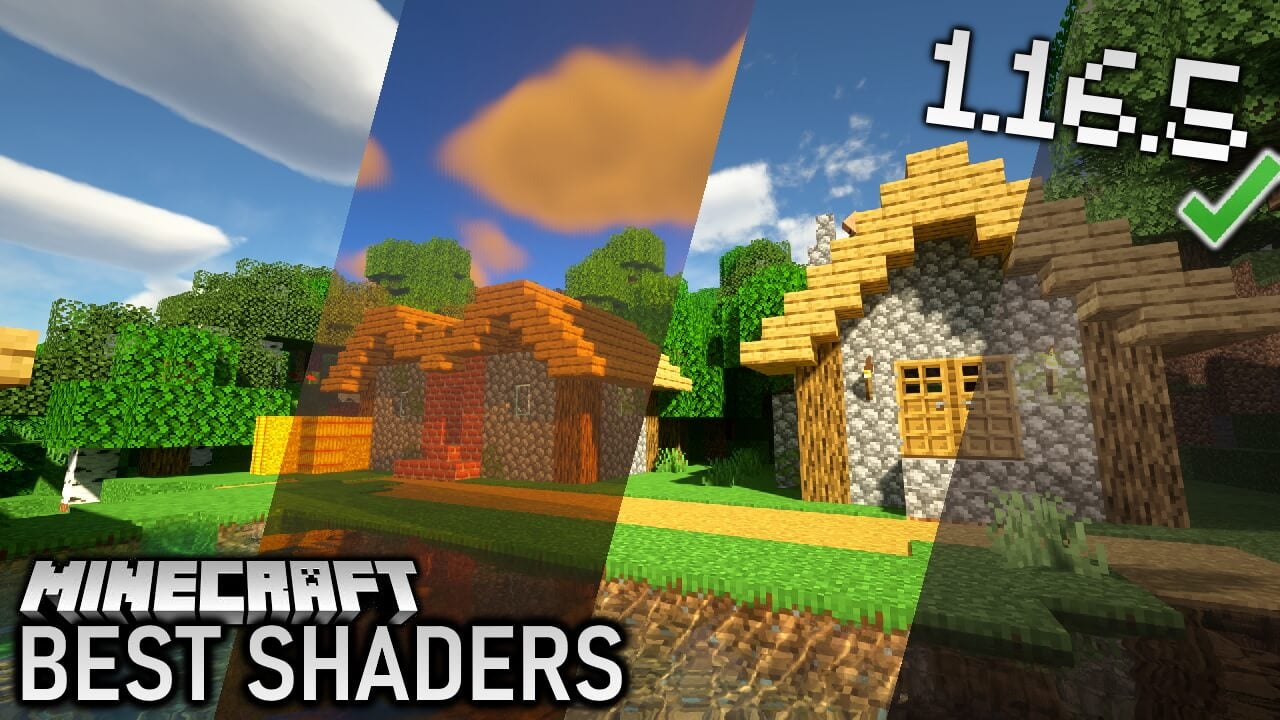 how to download and install shaders in minecraft 1.16.5