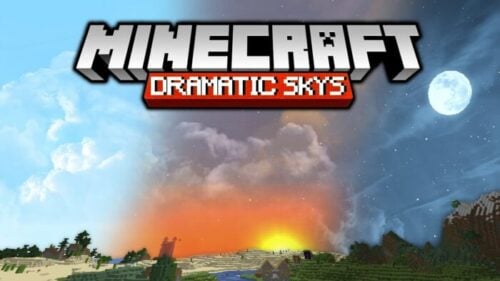 Dramatic Skys Texture Pack